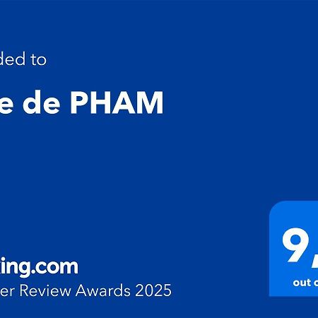 Gite De Pham Belberaud Luaran gambar