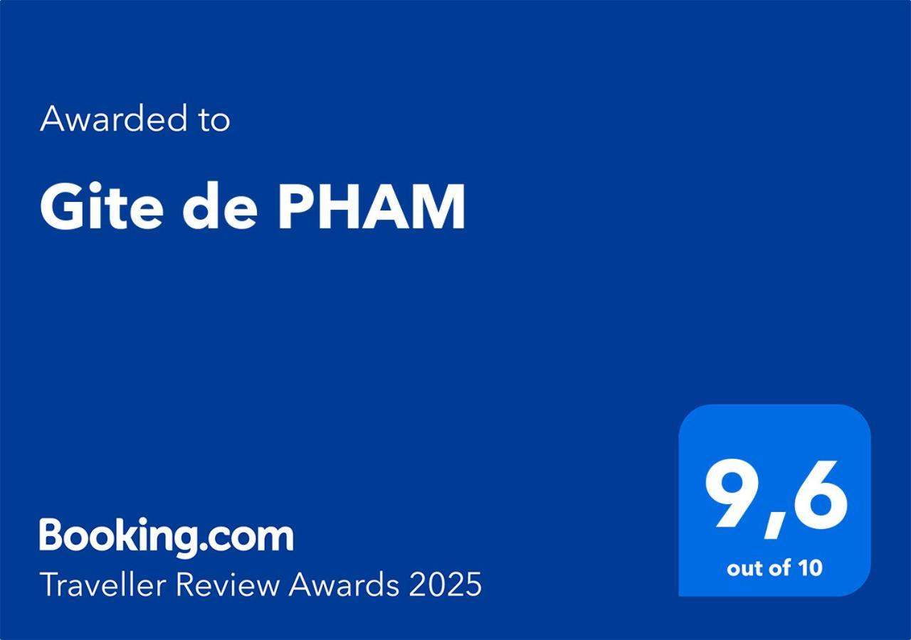 Gite De Pham Belberaud Luaran gambar